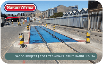 Projects – Port Terminals, Fruit Handling South Africa