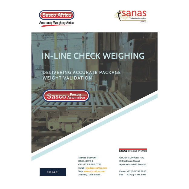 In-line Check Weighers