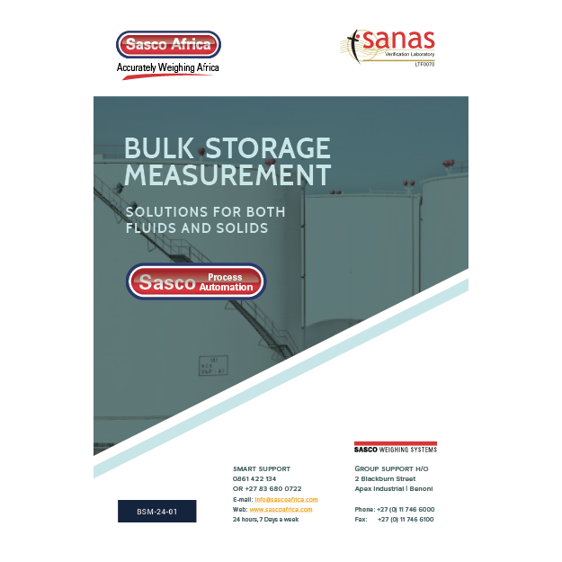 Bulk Storage Measurement