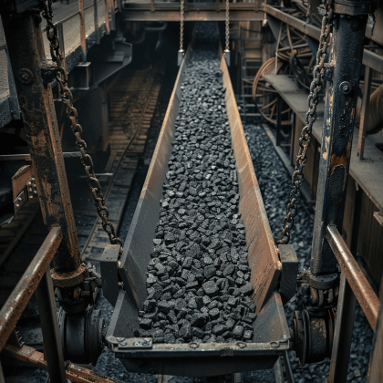 how is coal weighed